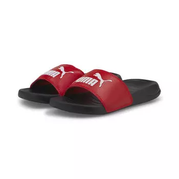 Детские сандалии Puma Popcat 20, черно-красный