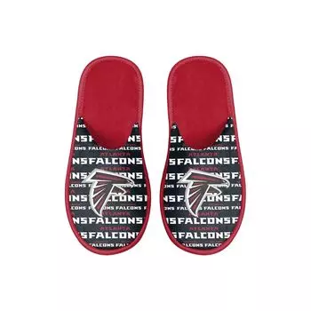 Молодежные шлепанцы FOCO Atlanta Falcons с потертостями и надписью Unbranded