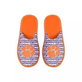 Молодежные шлепанцы FOCO Clemson Tigers с надписью Scuff Unbranded
