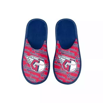Молодежные шлепанцы FOCO Cleveland Guardians с потертостями и надписью Unbranded