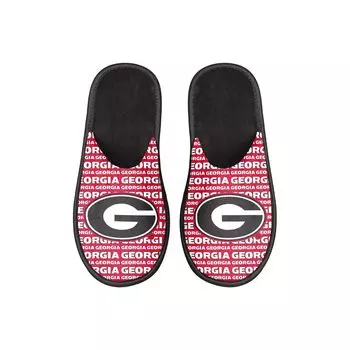 Молодежные шлепанцы с надписью FOCO Georgia Bulldogs Unbranded