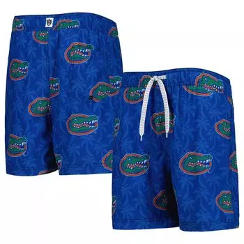 Шорты для плавания Wes & Willy Royal Florida Gators Palm Tree Unbranded, синий