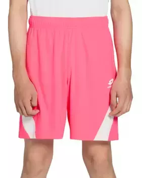 Молодежные шорты лото Lotto, цвет Pink/Pure White