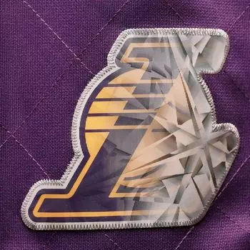Молодежные шорты Mitchell & Ness Gold Los Angeles Lakers 2009 Hardwood Classics, посвященные 75-летию Swingman Unbranded