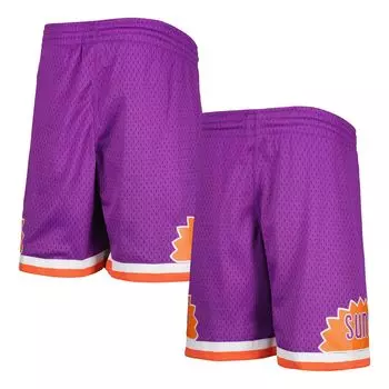 Молодежные шорты Mitchell & Ness Purple Phoenix Suns 1999-00 Hardwood Classics Swingman Unbranded