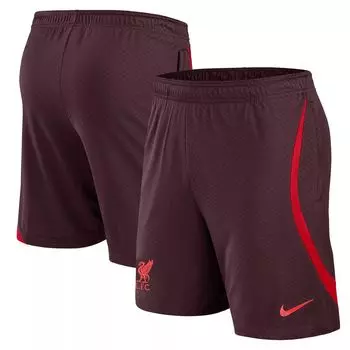 Молодежные шорты Nike Red Liverpool Club Strike Performance Nike