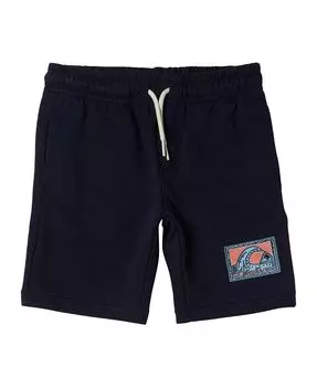 Молодежные спортивные шорты Easy Day для новорожденных на шнурке Quiksilver, синий