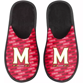 Молодежные тапочки FOCO Maryland Terrapins Team Unbranded