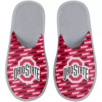 Молодежные тапочки FOCO Ohio State Buckeyes Team Unbranded