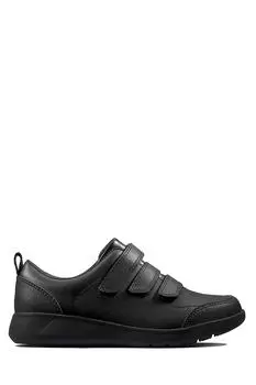 Молодежные универсальные туфли Scape Sky Clarks, черный