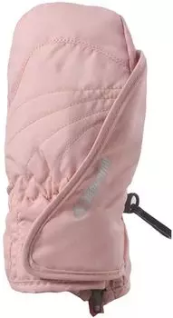 Молодежные утепленные варежки Hot Fingers на молнии и слайдах