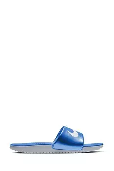 Молодежные вьетнамки Кофе Nike, синий