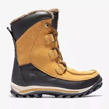 Молодежные водонепроницаемые ботинки Chillberg Timberland, цвет Wheat Nubuck