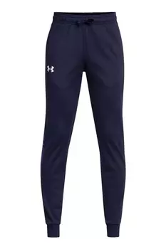 Молодежные зауженные джоггеры Brawler 2 0 Under Armour, синий