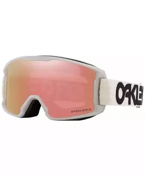 Молодежные зимние очки Line Miner Oakley, серый