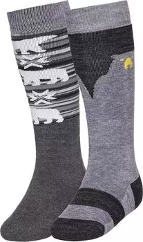 Молодежные зимние спортивные носки Alpine Design – 2 шт. Northeast Outfitters