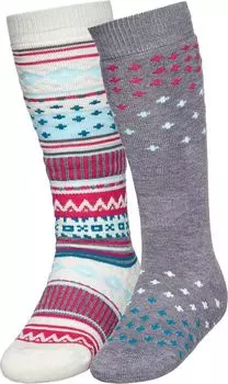 Молодежные зимние спортивные носки Alpine Design – 2 шт. Northeast Outfitters