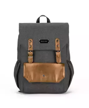 Молодежный бизнес-рюкзак для путешествий Youth Business Travel Slim с USB-портом для зарядки, вмещает ноутбук до 15.6 дюймов IZOD, черный