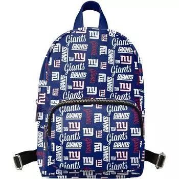 Молодежный мини-рюкзак FOCO Royal New York Giants Повтор Brooklyn