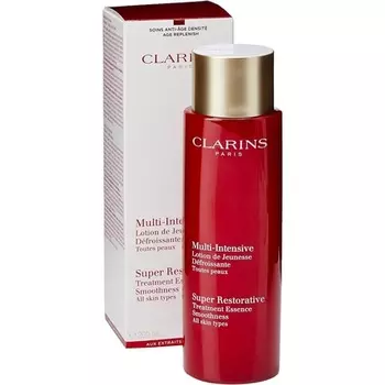 Молодежный разглаживающий лосьон, Clarins