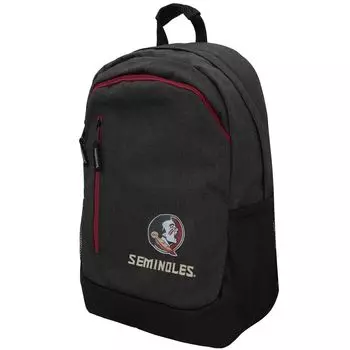 Молодежный рюкзак FOCO Black Florida State Seminoles яркого цвета