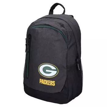 Молодежный рюкзак FOCO Black Green Bay Packers Bold Color