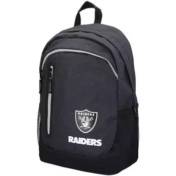 Молодежный рюкзак FOCO Black Las Vegas Raiders Bold Color