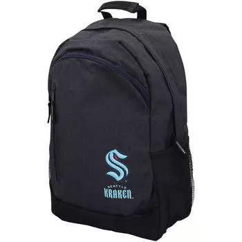 Молодежный рюкзак FOCO Black Seattle Kraken Bold Color
