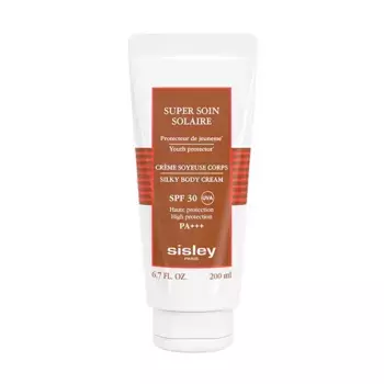 Молодежный солнцезащитный крем Creme Soyeuse Corps Spf 30 Sisley, 200 ml