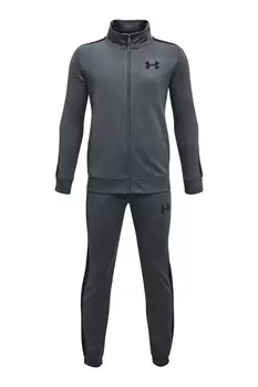 Молодежный вязаный спортивный костюм для мальчиков Under Armour, серый