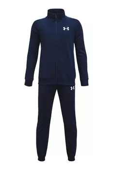 Молодежный вязаный спортивный костюм для мальчиков Under Armour, синий