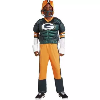 Молодежный зеленый костюм Green Bay Packers Game Day Unbranded