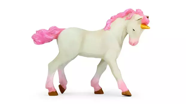 Молодой единорог Papo