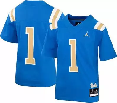 Молодёжная футбольная Рубашка Jordan Youth UCLA Bruins #1 True Blue Untouchable