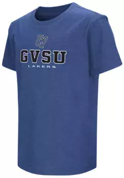 Молодёжная футболка Colosseum Grand Valley State Lakers Royal