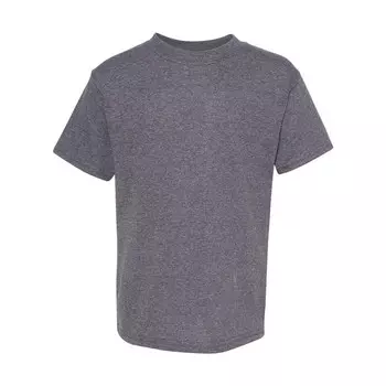 Молодёжная футболка Hanes Ecosmart, цвет Charcoal Heather