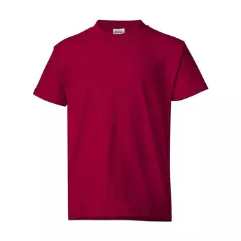 Молодёжная футболка Hanes Ecosmart, цвет Deep Red