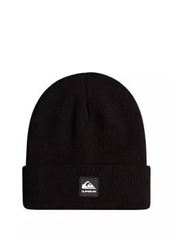 Молодёжная шапочка Brigade для мальчика-бини Quiksilver, черный