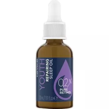 Молодёжное восстанавливающее масло для сна Catrice, 30 ml