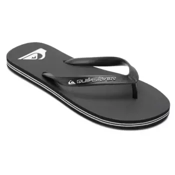 Molokai Core Quiksilver мужские шлепанцы, черный/белый