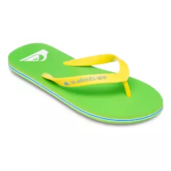 Molokai Core Quiksilver мужские шлепанцы, жёлтый