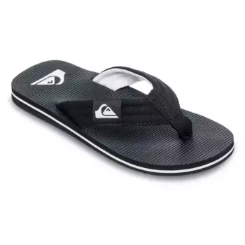 Molokai Layback Quiksilver Детские сандалии, чёрный