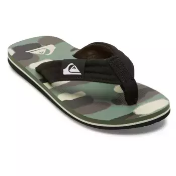 Molokai Layback Quiksilver Детские сандалии, темно-зеленый