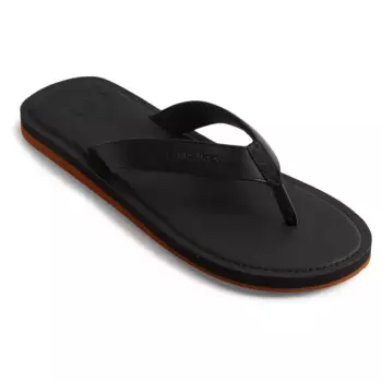 Molokai Nubuck Quiksilver Мужские сандалии, чёрный