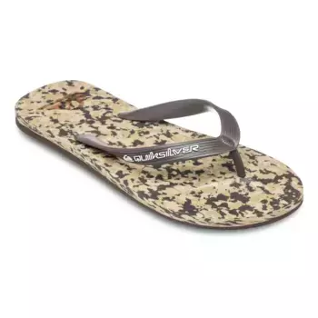 Molokai Recycled Quiksilver мужские шлепанцы, песочный