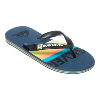 Molokai Slab Quiksilver детские шлепанцы, многоцветный