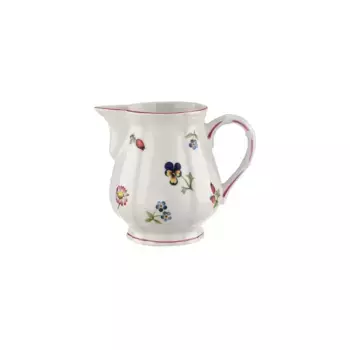 Молокоотбивка низкая на 6 персон.Petite Fleur Villeroy & Boch, белый