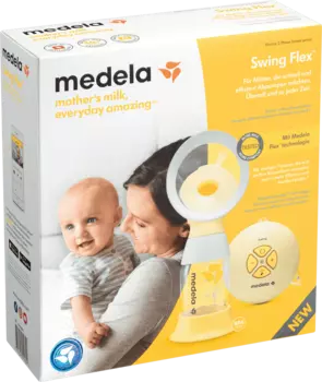 Молокоотсос электрический Swing Flex 1 шт. Medela