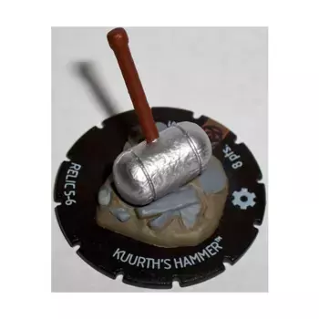 Молот - Молот Куурта, Marvel HeroClix - Fear Itself - Singles