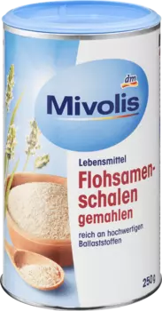 Молотая шелуха подорожника 250г Mivolis